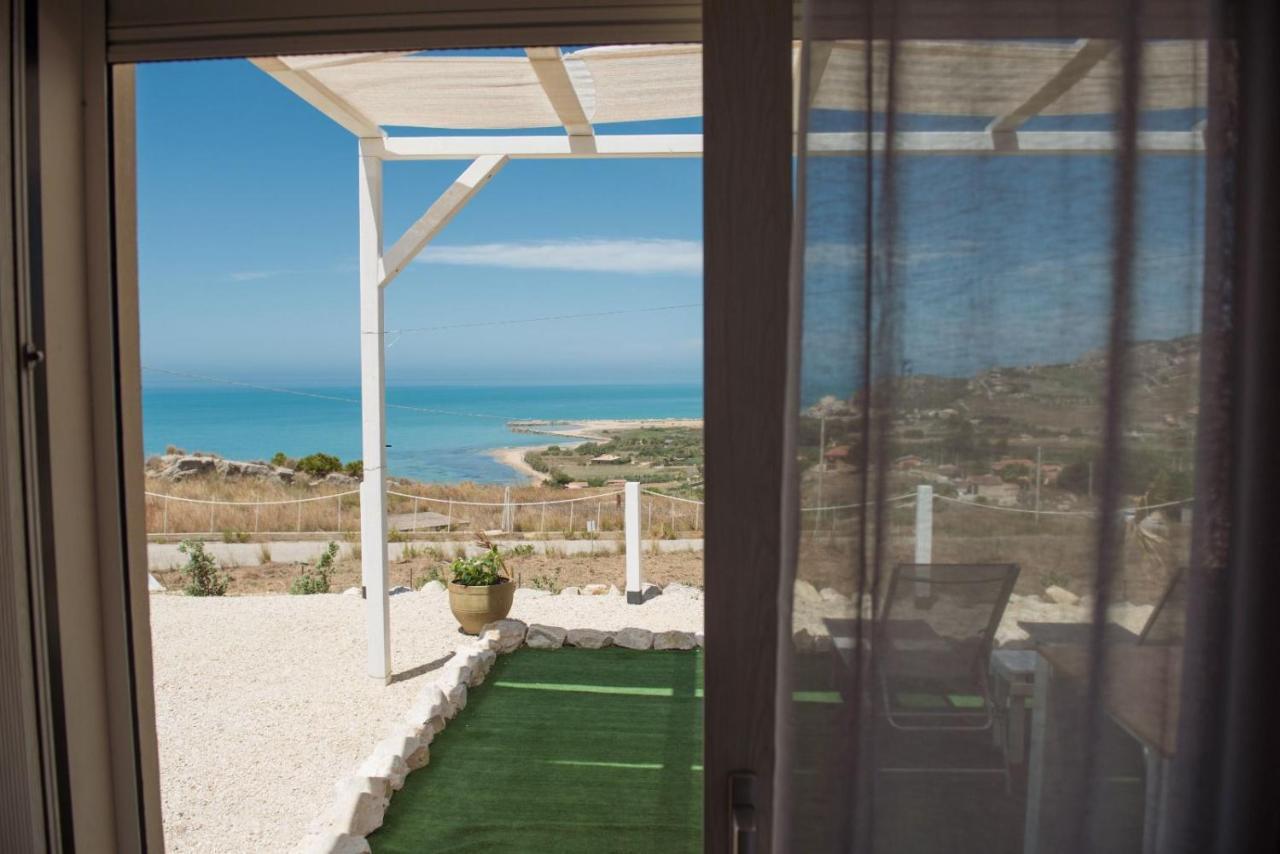 Villa Quantum Siculiana Marina Exteriör bild