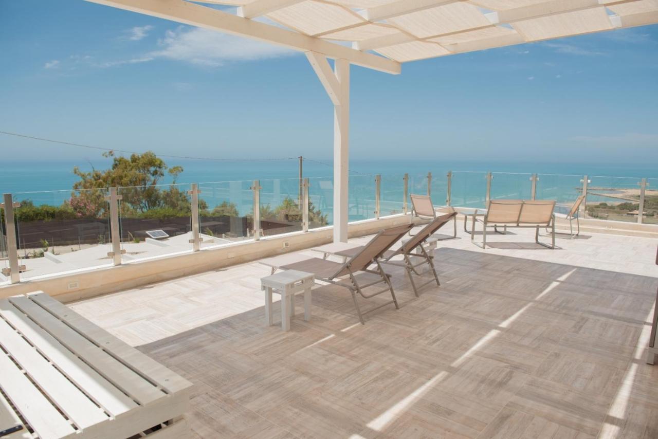 Villa Quantum Siculiana Marina Exteriör bild