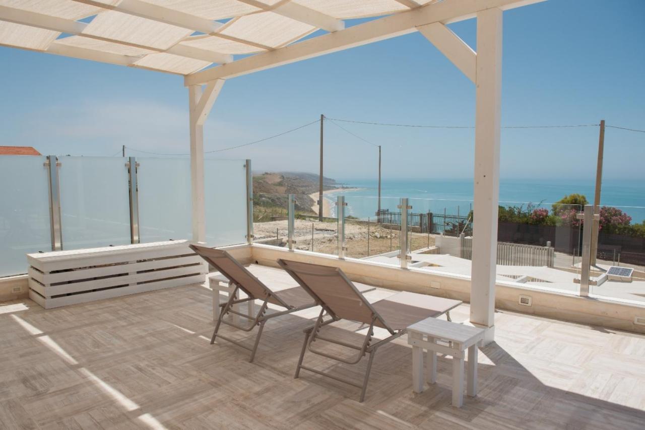 Villa Quantum Siculiana Marina Exteriör bild